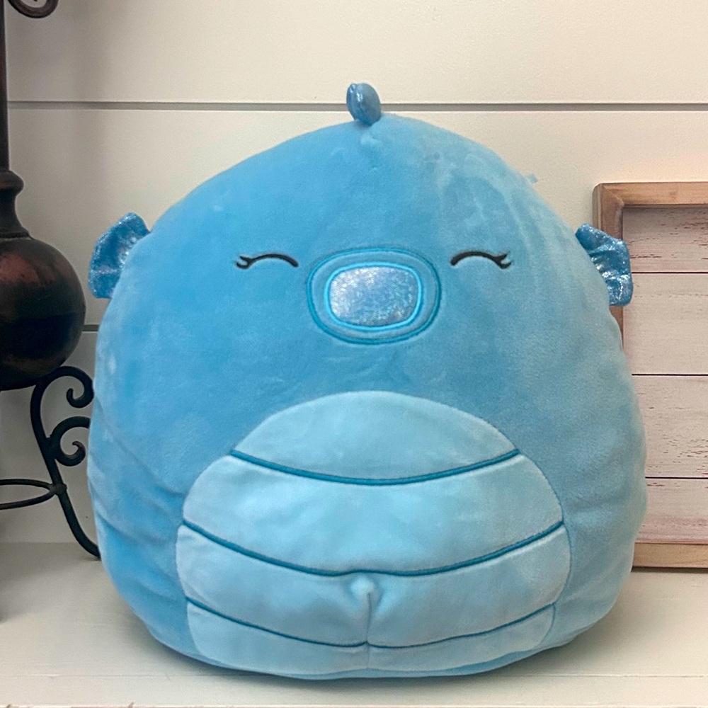 Seahorse squishmallow